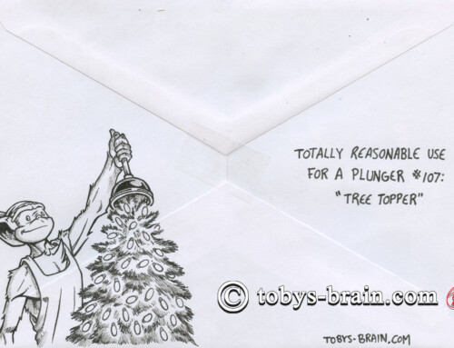 PMD XMAS CARD ENVELOPES 2024: TREE TOPPER