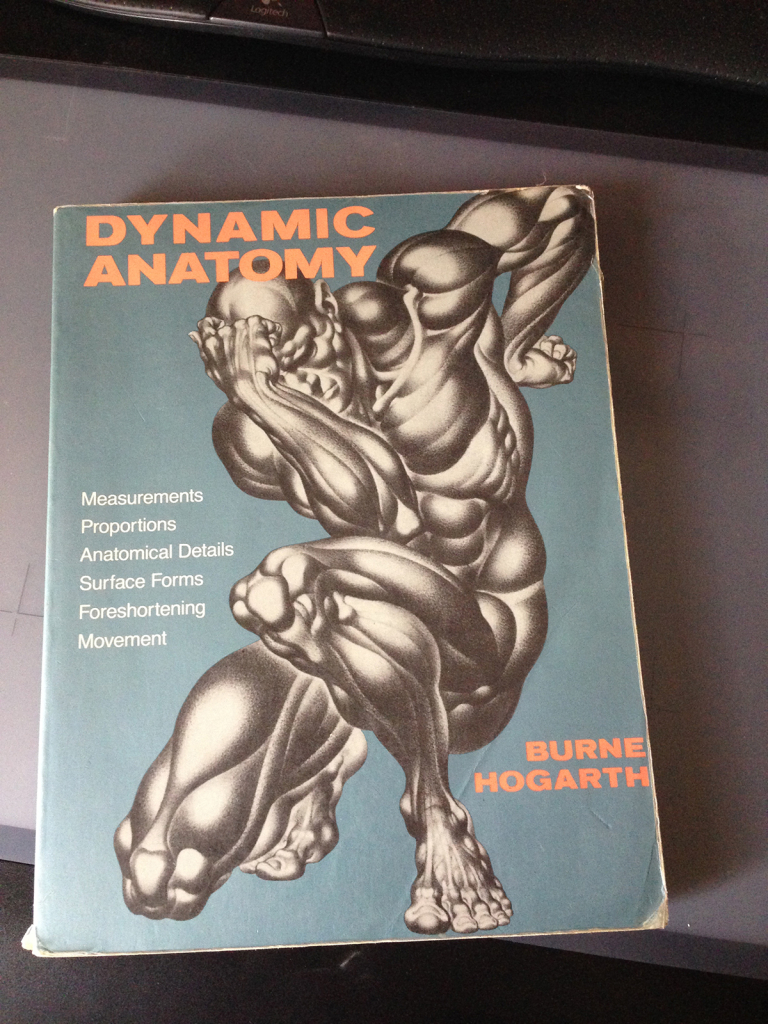 dynamic anatomy hogarth